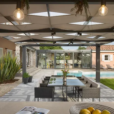 Вилла Frame In Cental Istria For Families With Playground And Wellness
