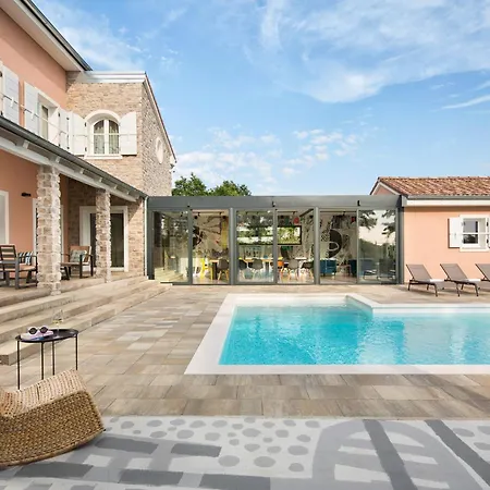 Frame In Cental Istria For Families With Playground And Wellness Butkovici (Istria)